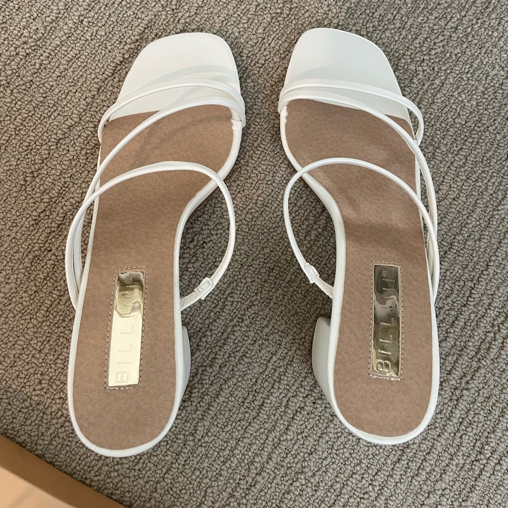 Billini New In box Yazmin sandals in white size 7